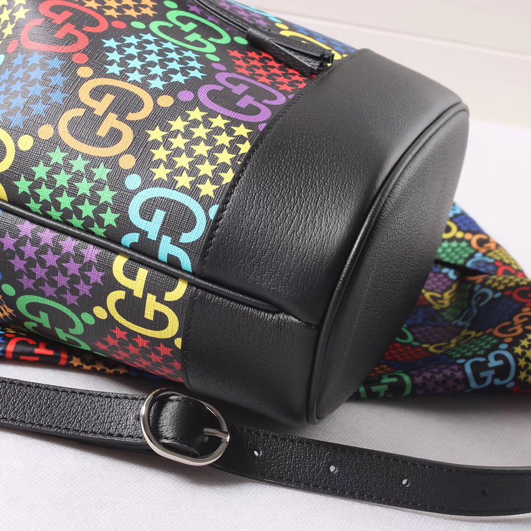 Gvc*1 Psychedelic bucket bag
