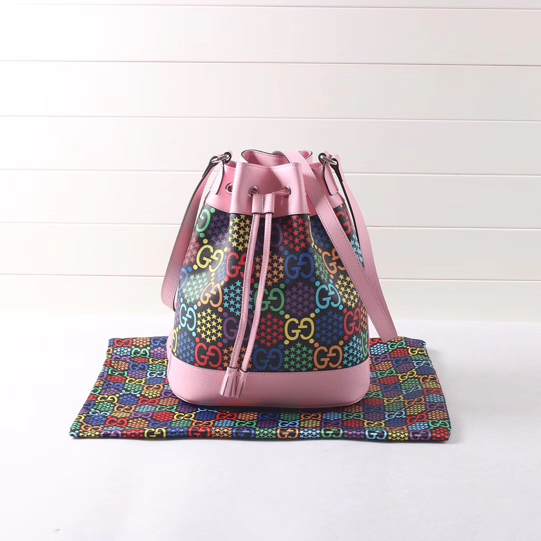 Gvc*1 Psychedelic bucket bag 598149