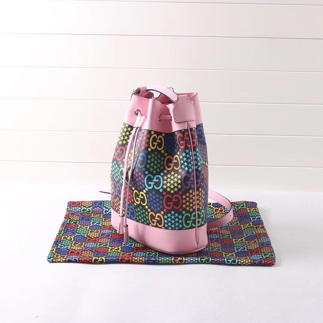 Gvc*1 Psychedelic bucket bag 598149