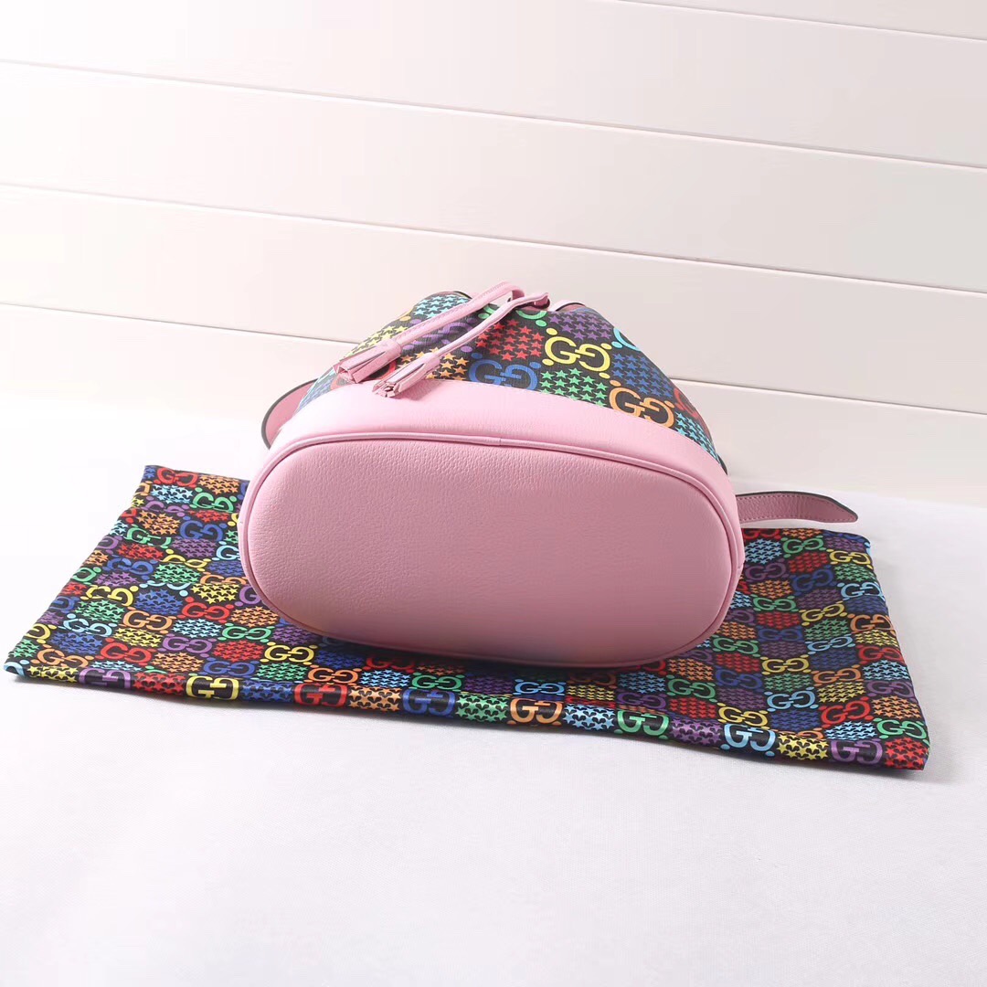 Gvc*1 Psychedelic bucket bag 598149
