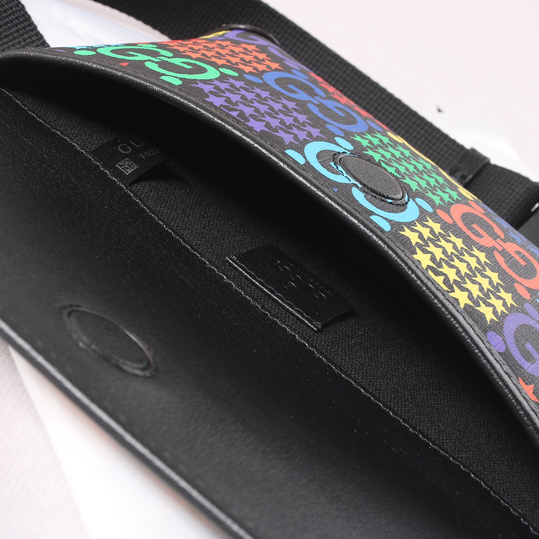 Gvc*1 Psychedelic Belt Bag 24cm