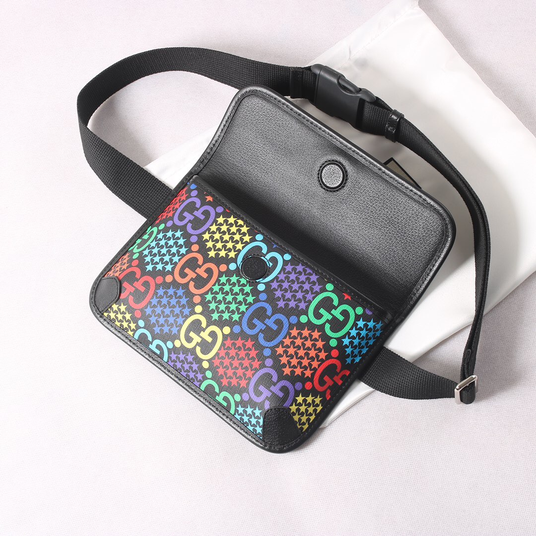 Gvc*1 Psychedelic Belt Bag 24cm