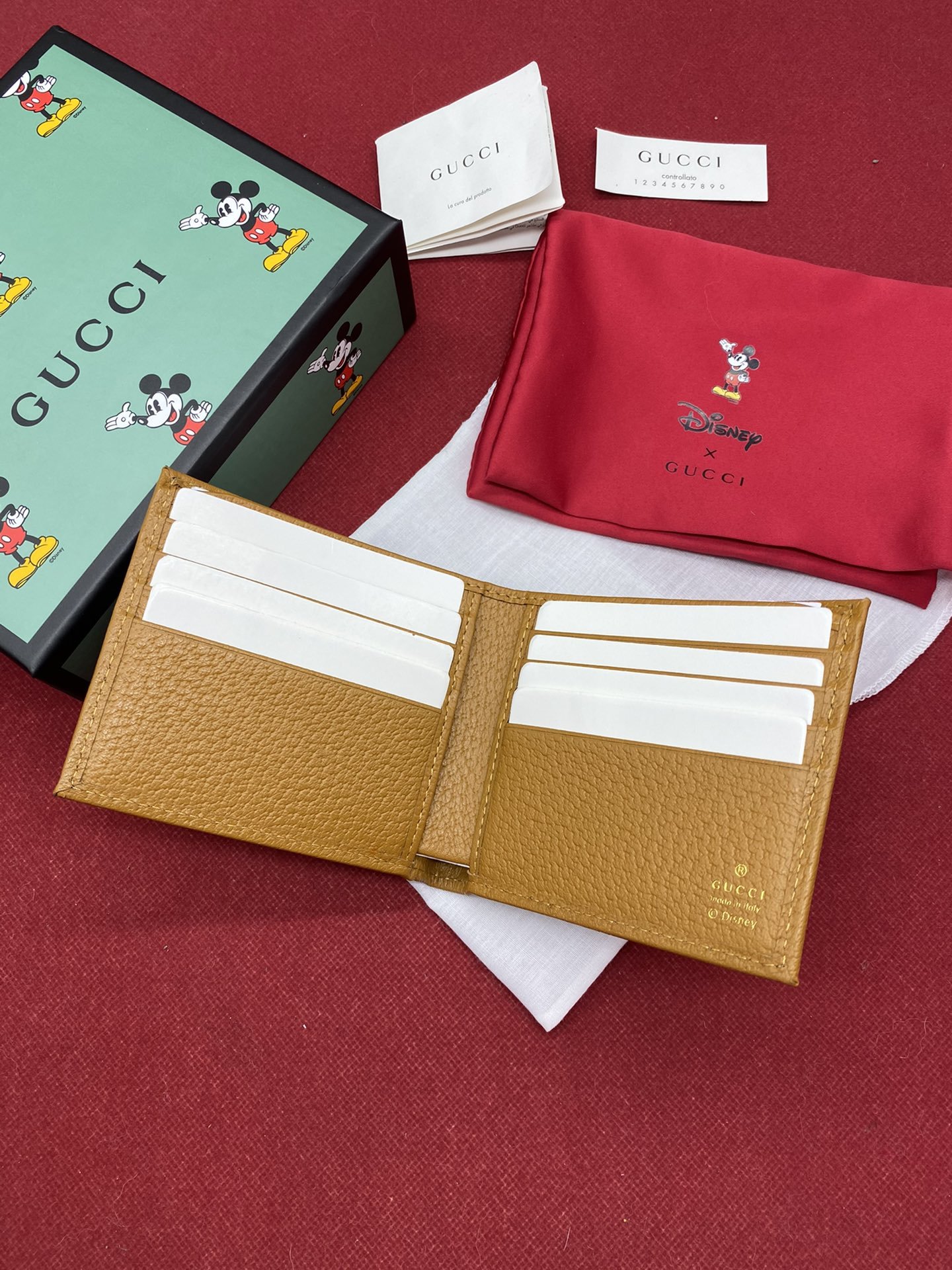 Gvc*1 Wallet 602534