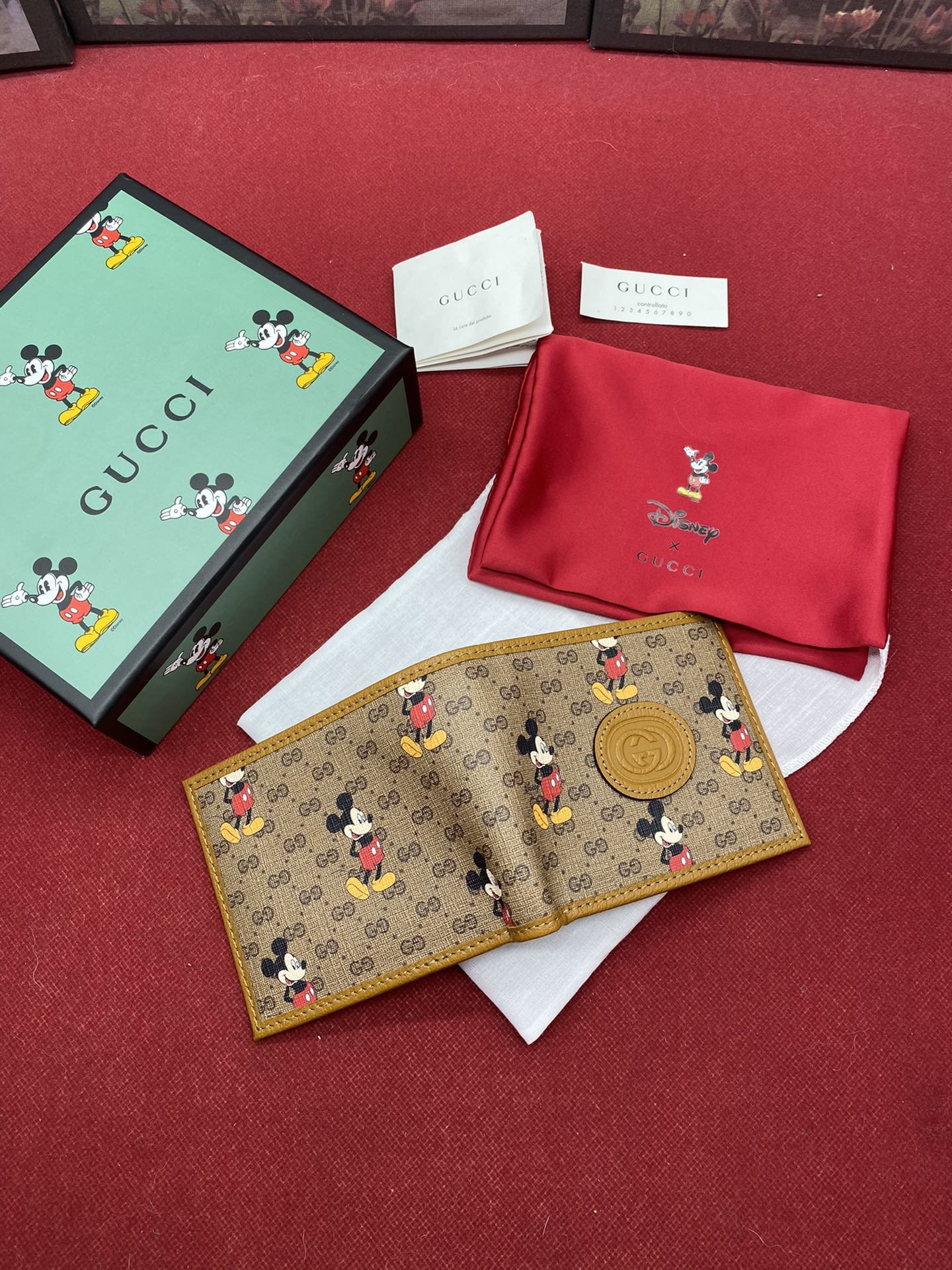 Gvc*1 Wallet 602534