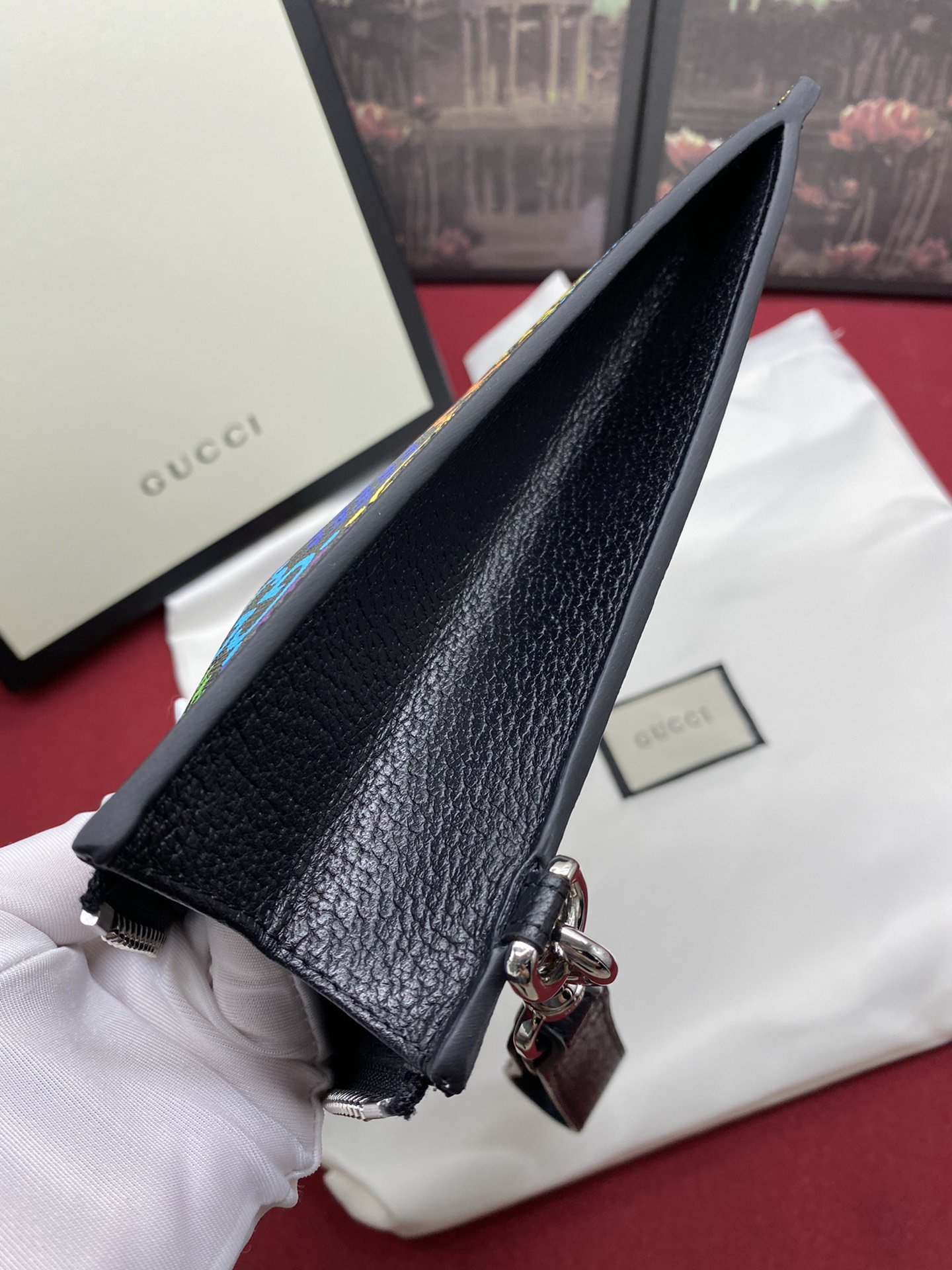 Gvc*1 601087 Psychedelic Pouch