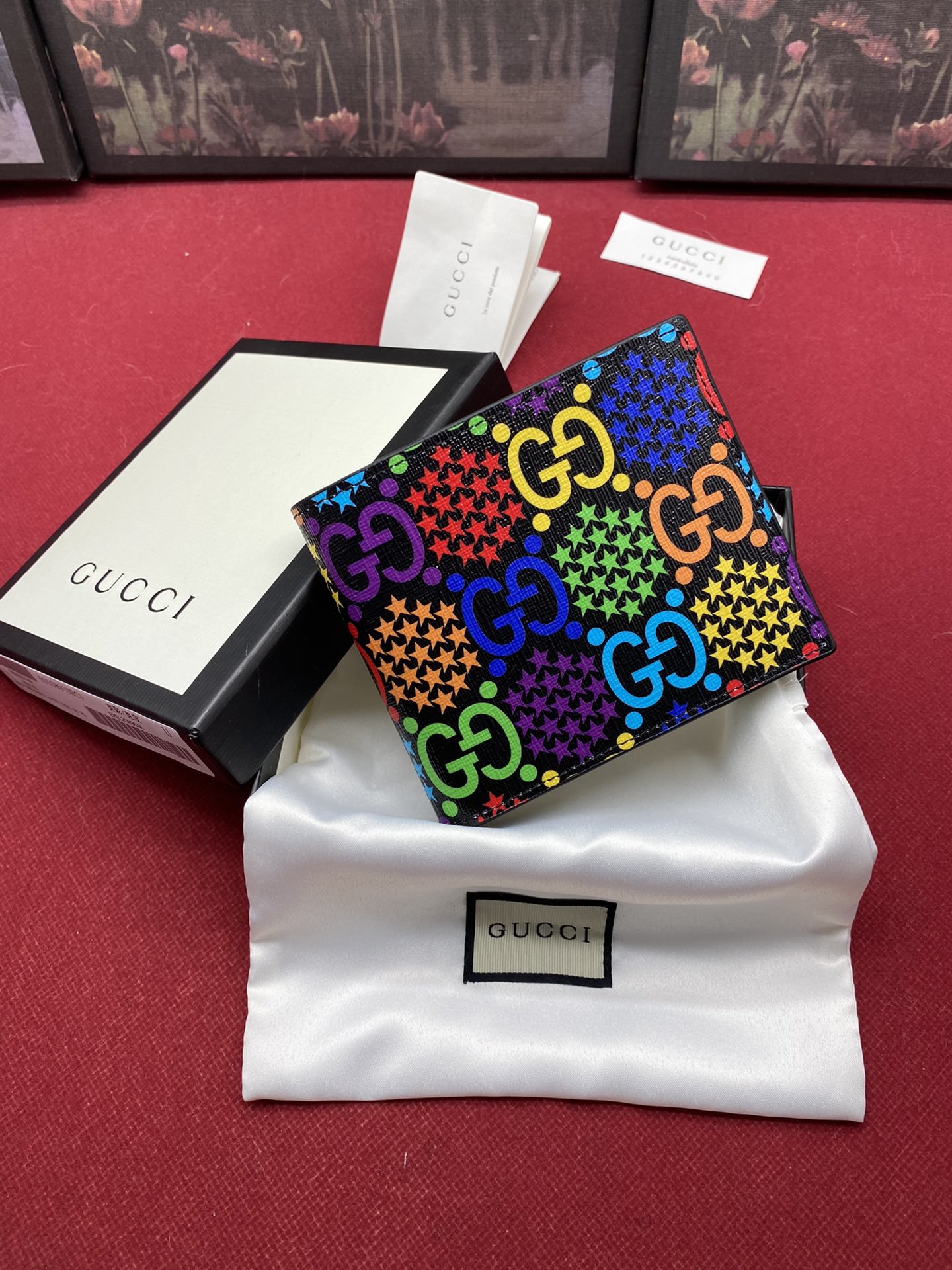 Gvc*1 Psychedelic 601089 Wallet
