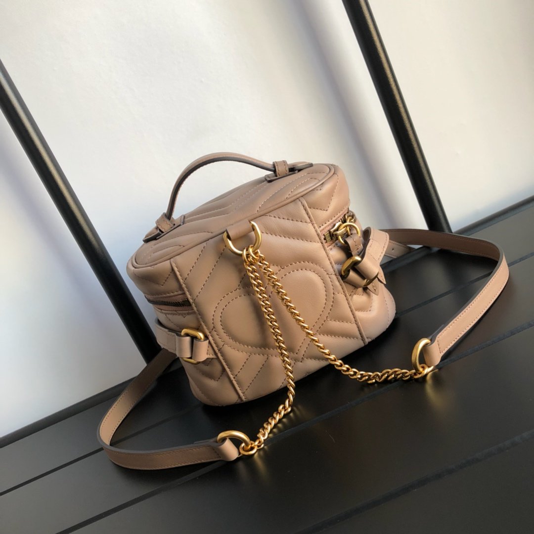 Gvc*1 GG Marmont Mini Backpack 001