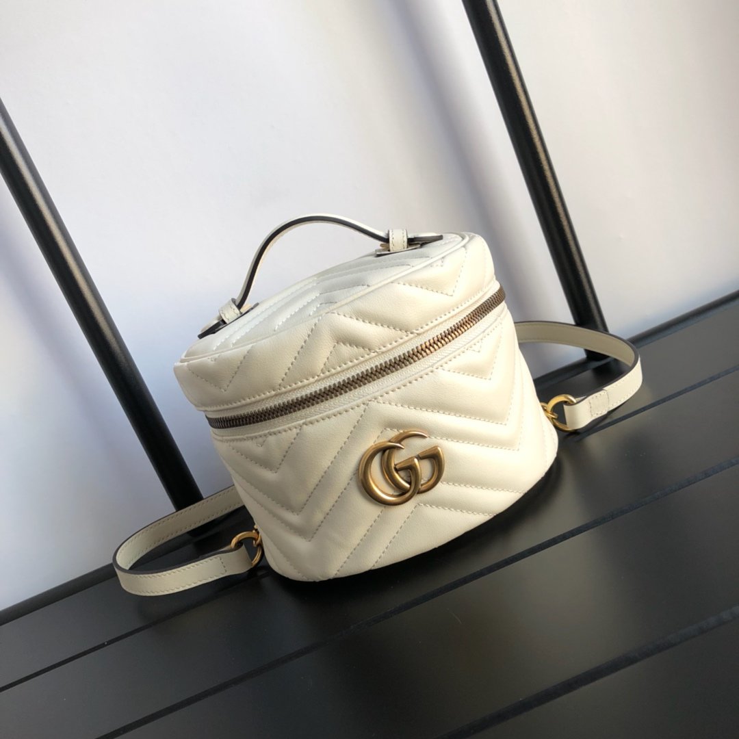 Gvc*1 GG Marmont Mini Backpack 002