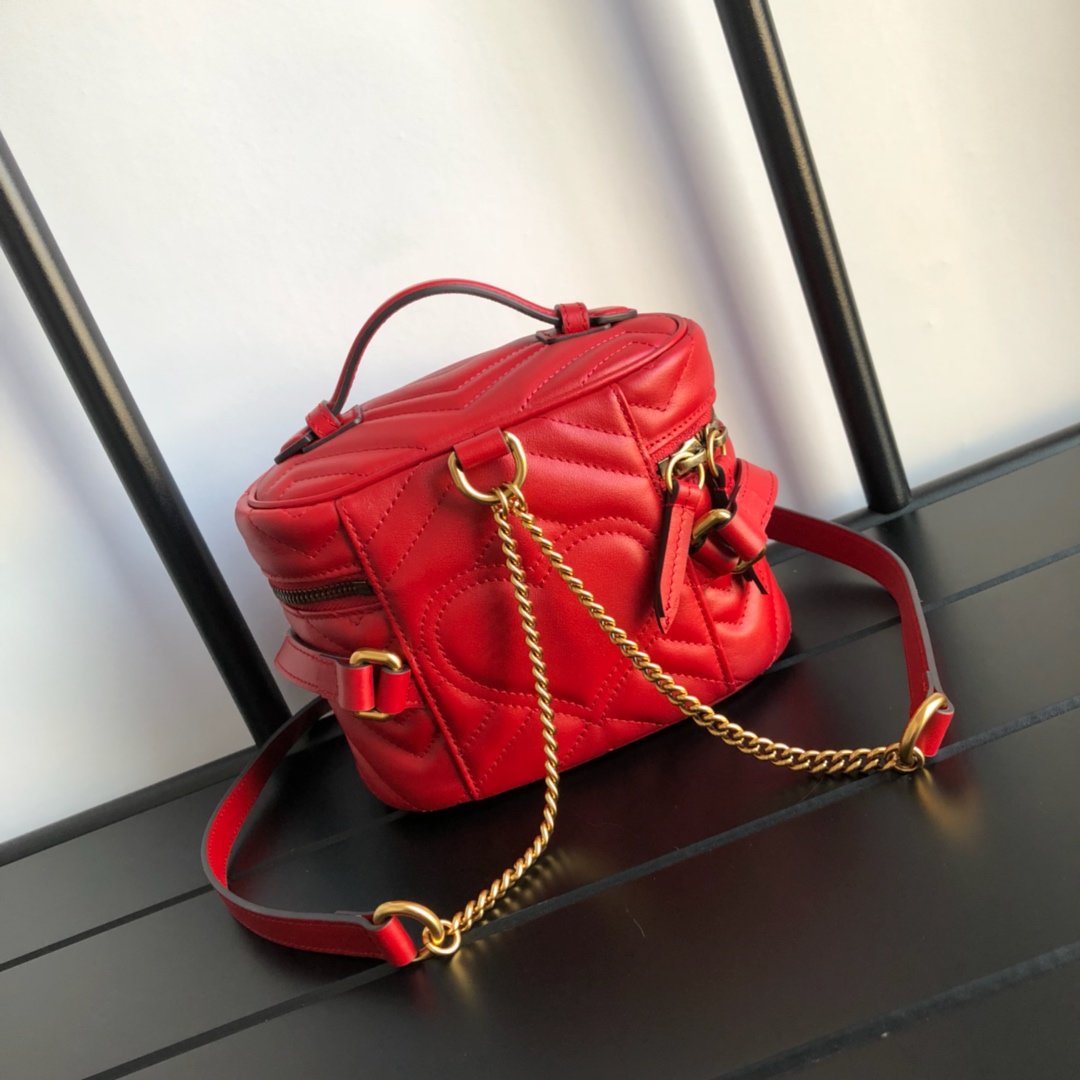 Gvc*1 GG Marmont Mini Backpack 003
