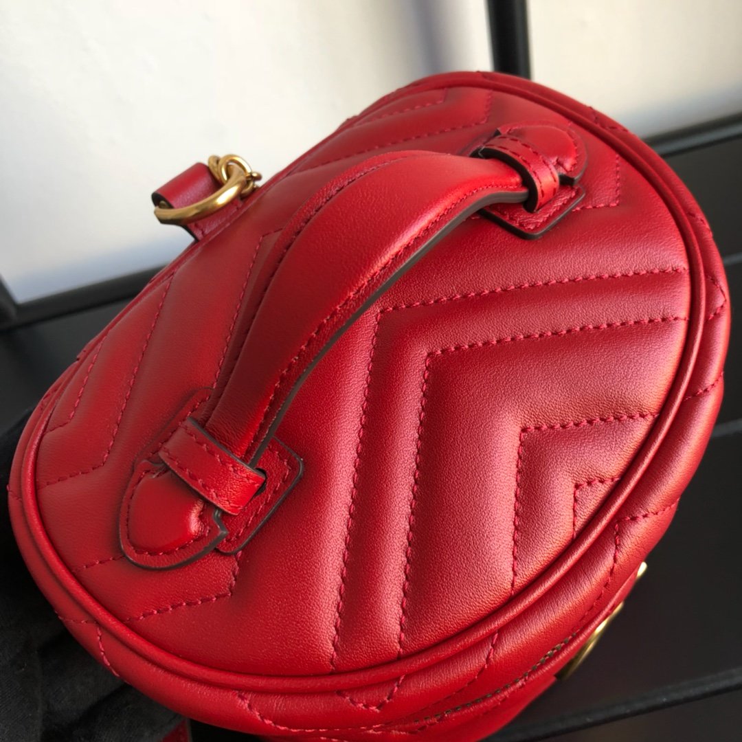 Gvc*1 GG Marmont Mini Backpack 003