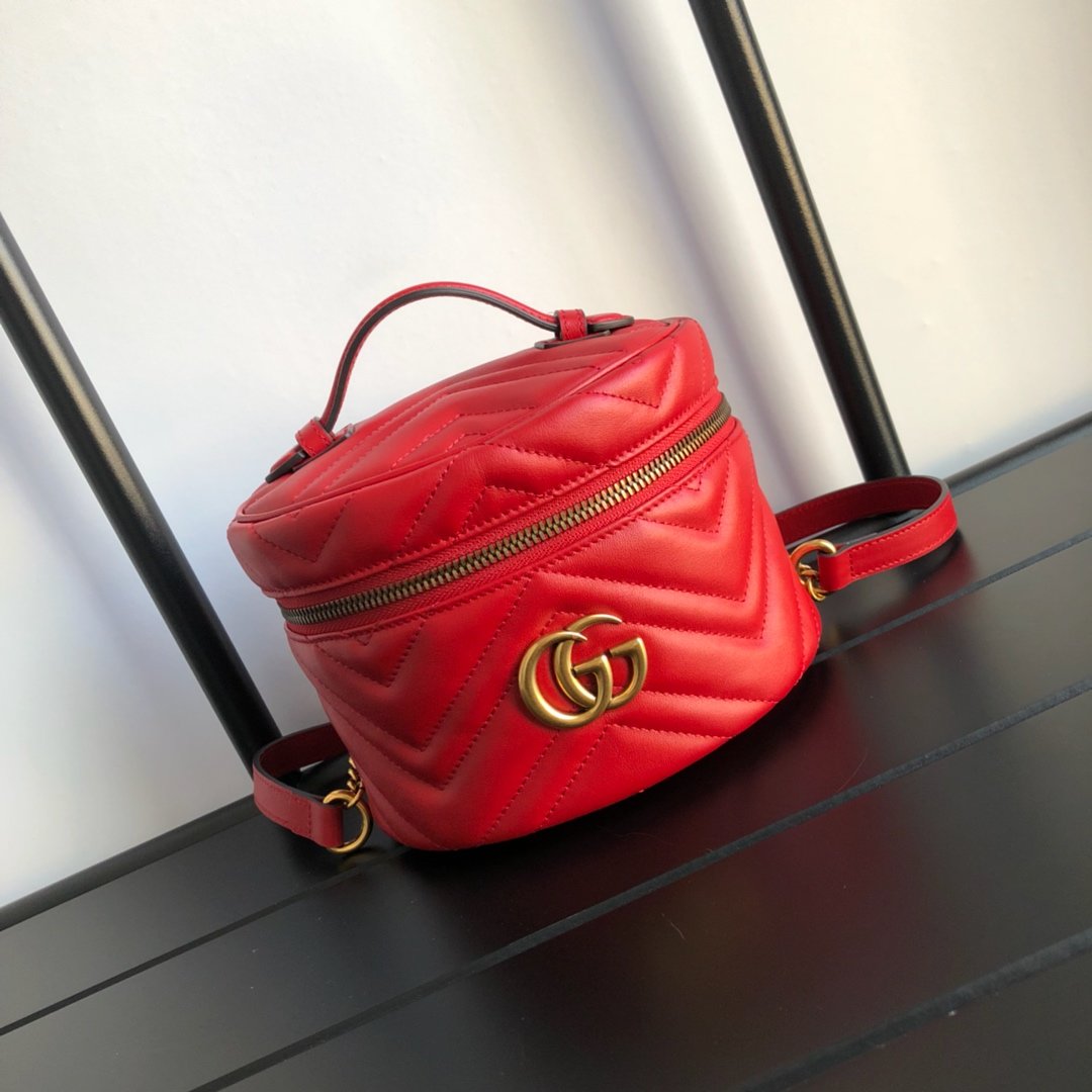 Gvc*1 GG Marmont Mini Backpack 003
