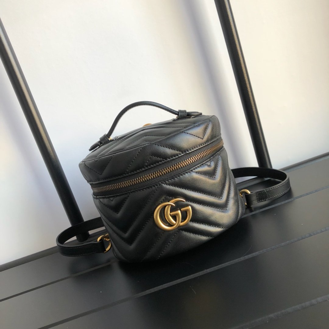 Gvc*1 GG Marmont Mini Backpack 004