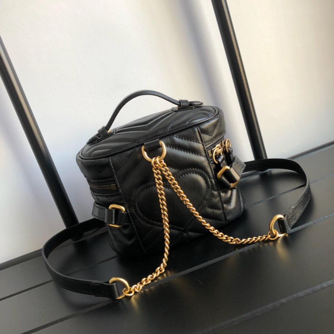 Gvc*1 GG Marmont Mini Backpack 004