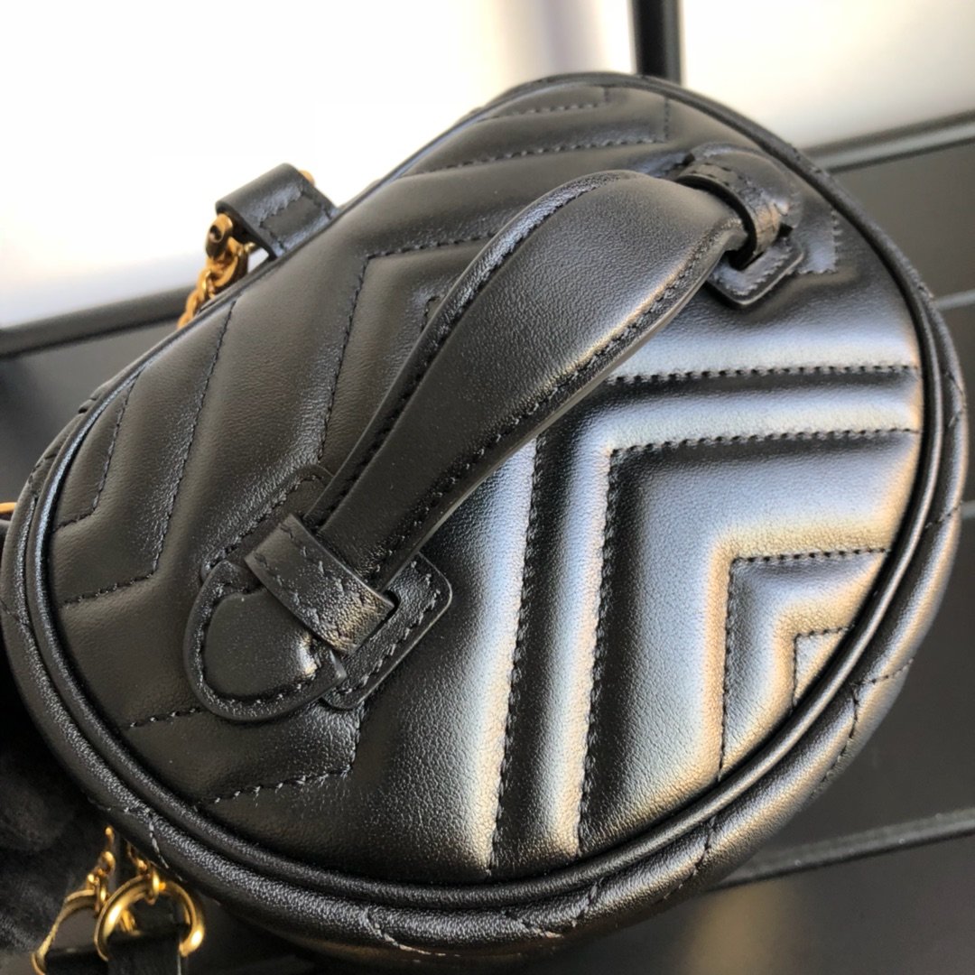 Gvc*1 GG Marmont Mini Backpack 004