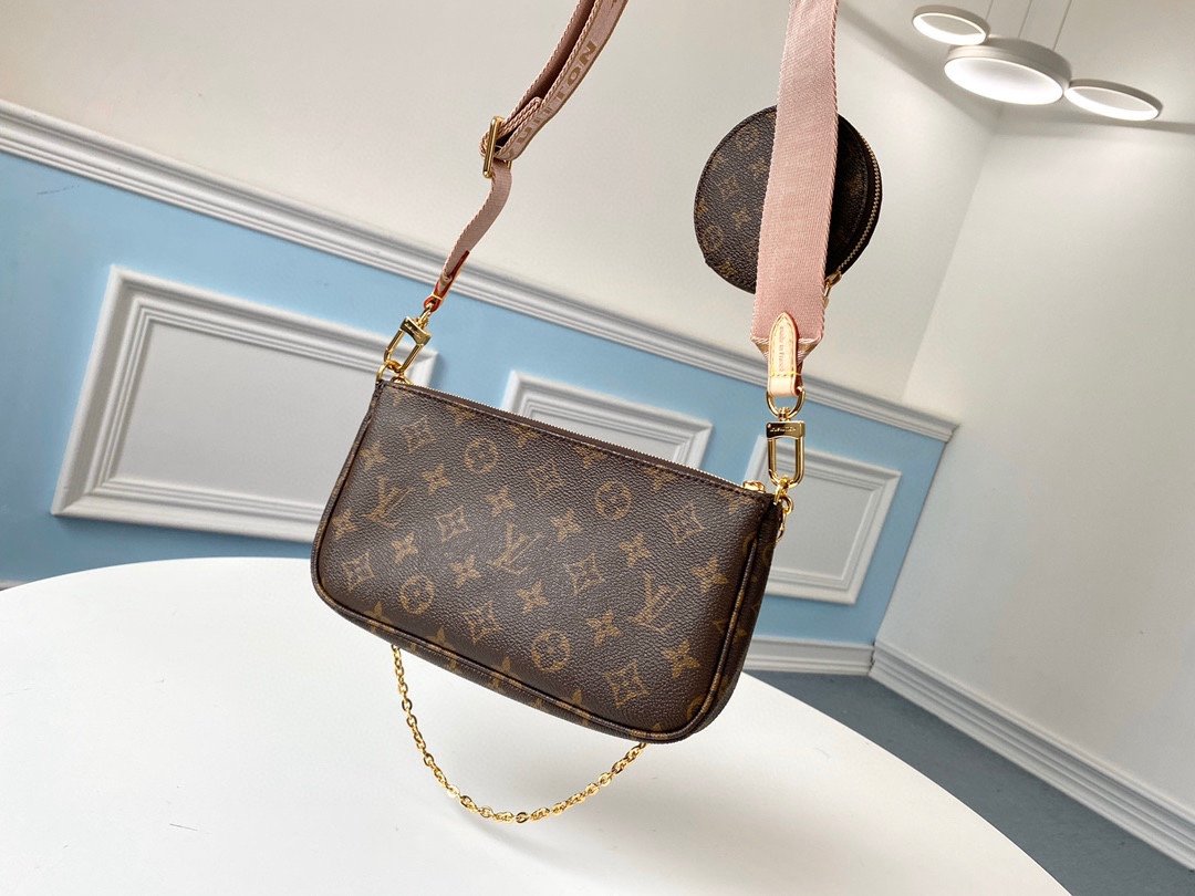 LV Multi Pochette Accessoires Monogram M44813