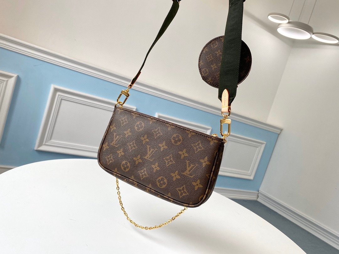 LV Multi Pochette Accessoires Monogram