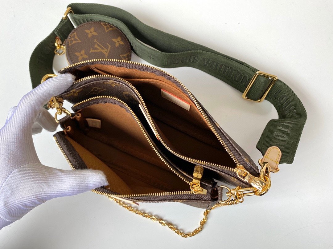 LV Multi Pochette Accessoires Monogram