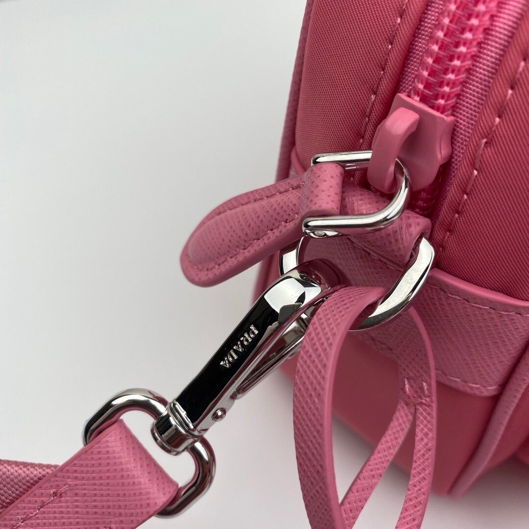 Pra*a Nylon Hobo Bag 20cm