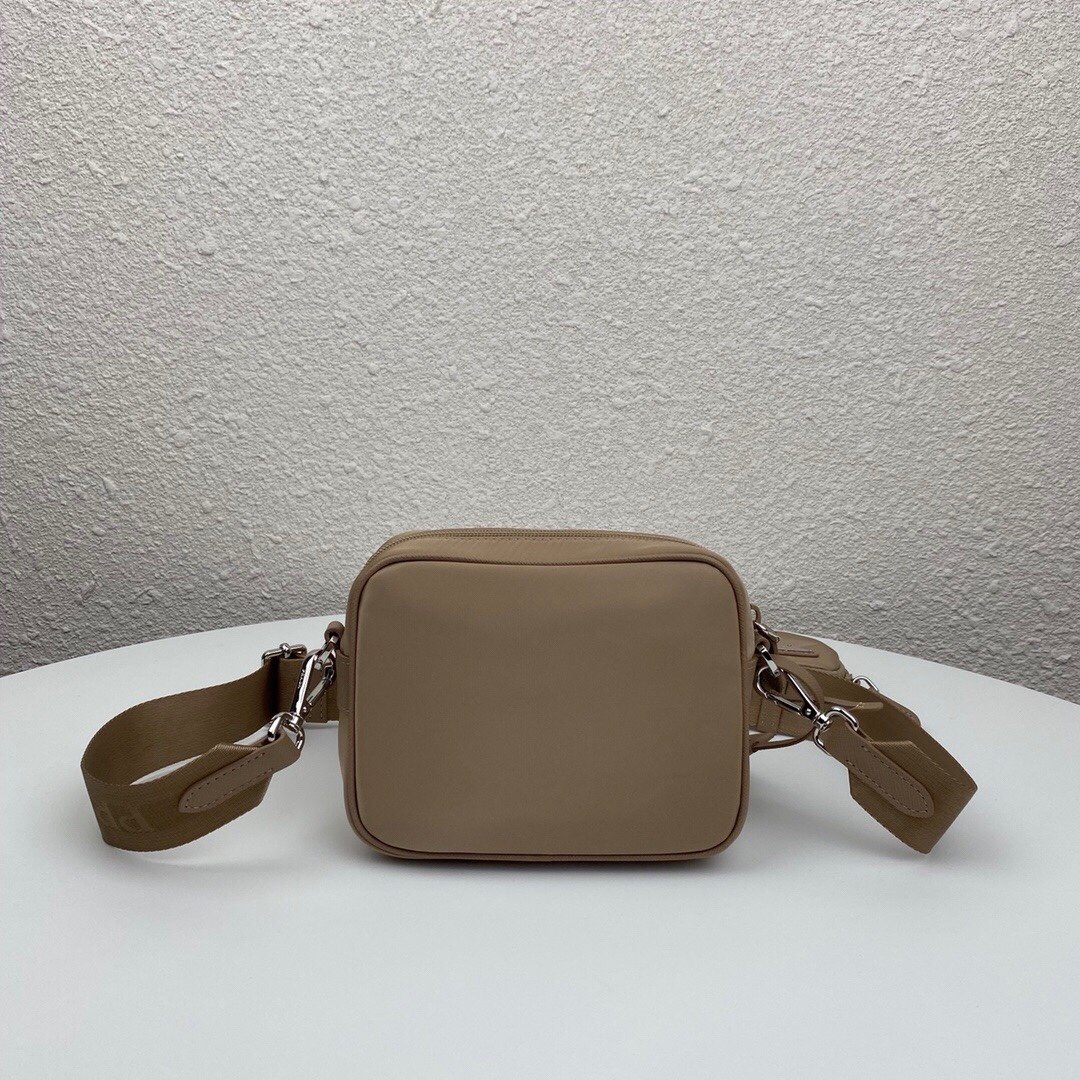 Pra*a Nylon Hobo Bag 20cm 001
