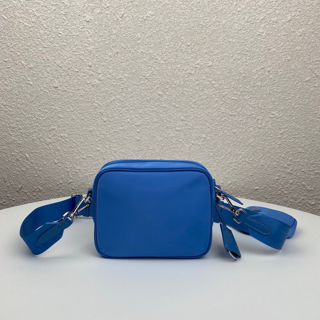 Pra*a Nylon Hobo Bag 20cm 002