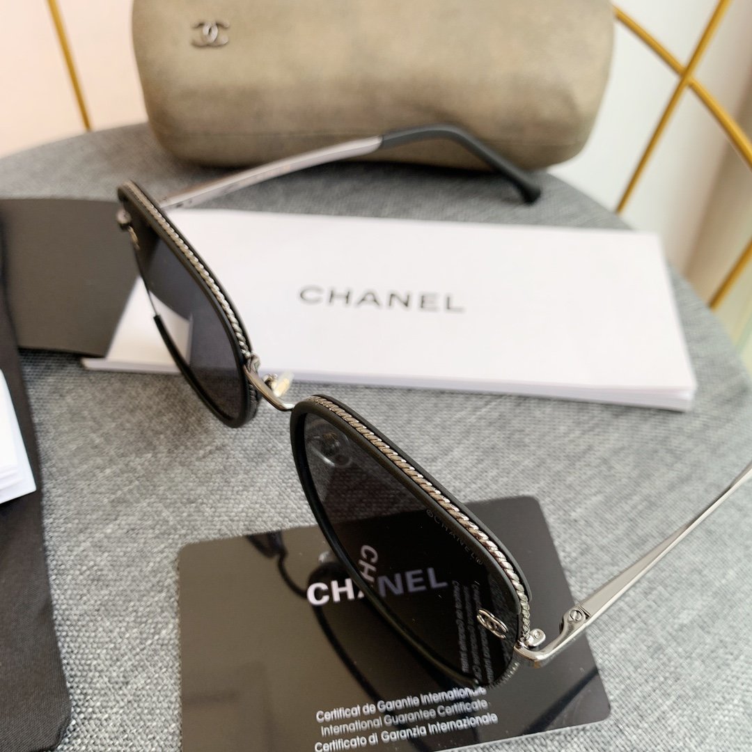 Ch**el Sunglasses 004