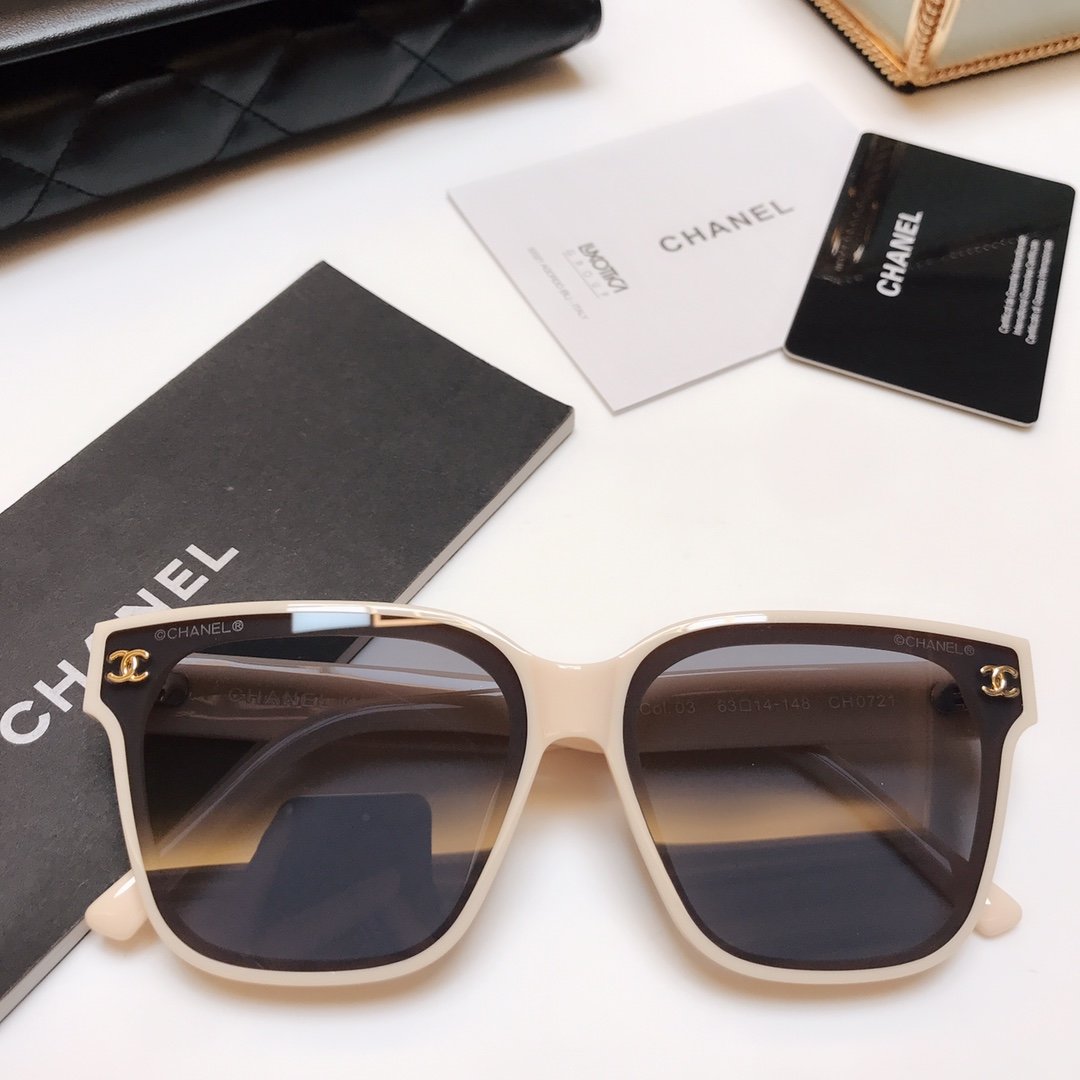 Ch**el Sunglasses 006