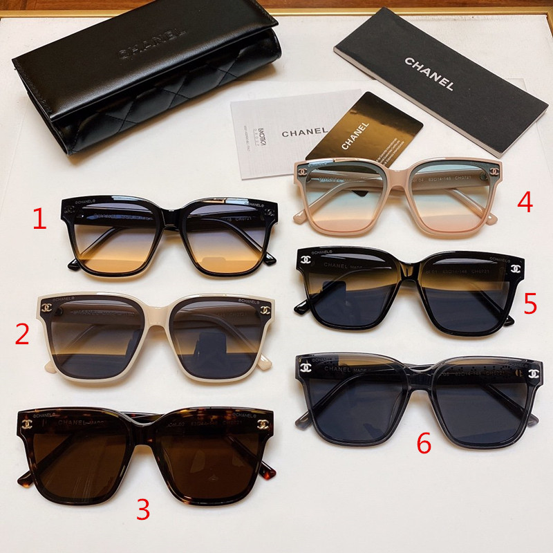 Ch**el Sunglasses 006