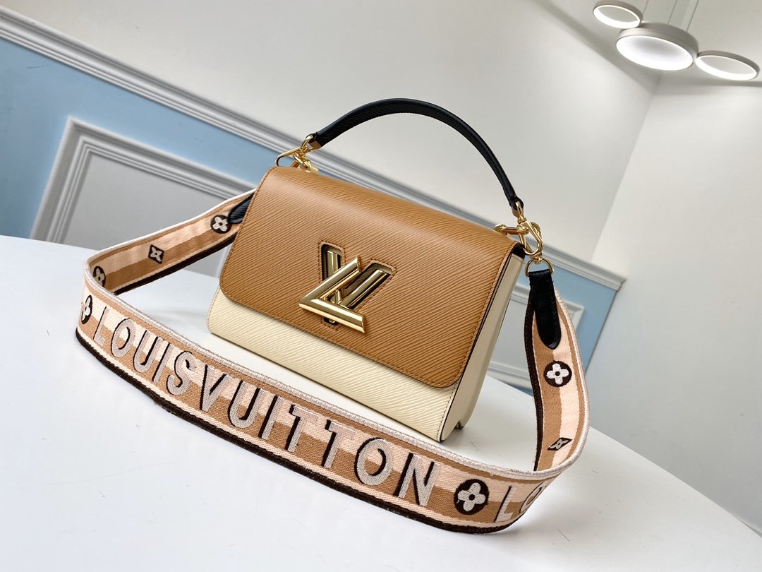 L0vis Vvtt0n Twist Strap MM Bag Epi Leather 002