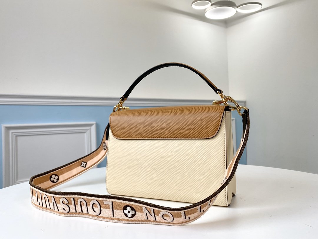 L0vis Vvtt0n Twist Strap MM Bag Epi Leather 002
