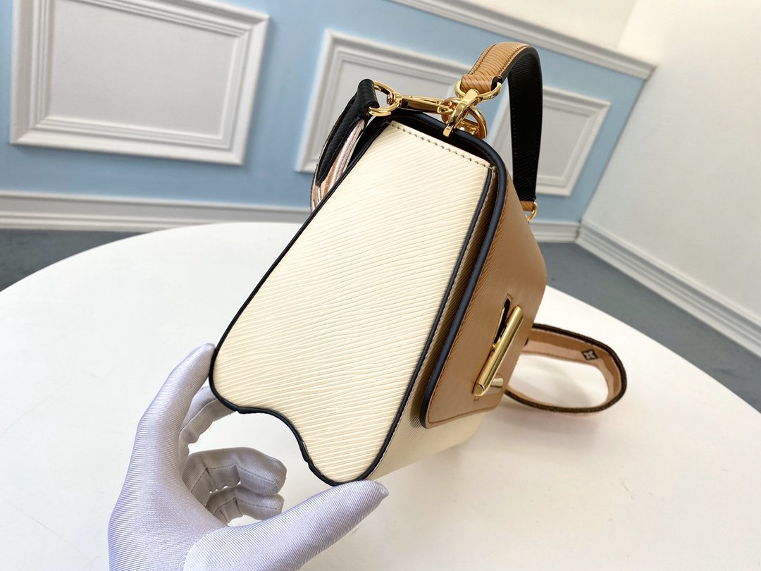 L0vis Vvtt0n Twist Strap MM Bag Epi Leather 002