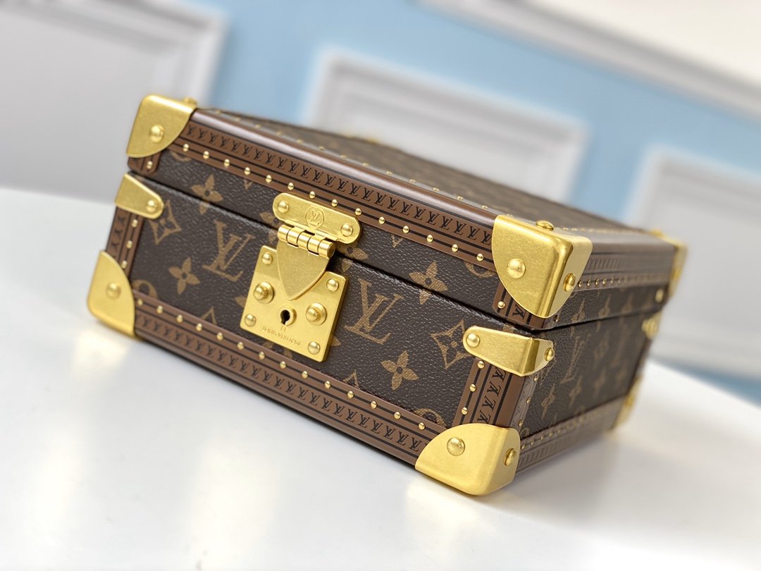 L0vis Vvtt0n Cotteville Travel Box Red