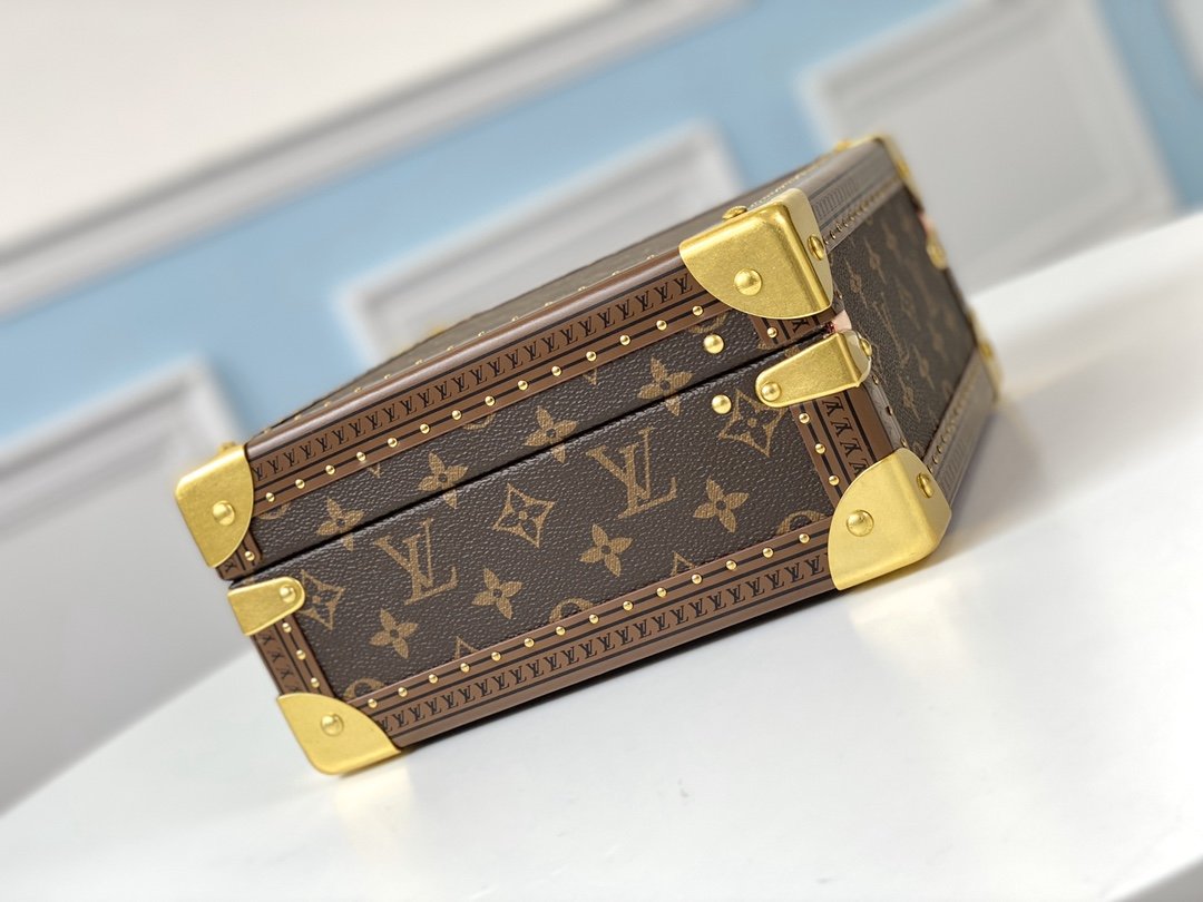 L0vis Vvtt0n Cotteville Travel Box Red