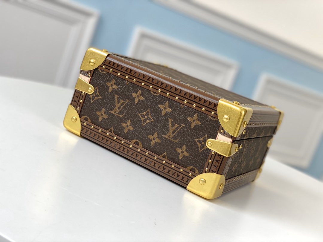 L0vis Vvtt0n Cotteville Travel Box Brown