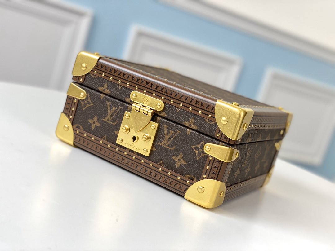 L0vis Vvtt0n Cotteville Travel Box Brown
