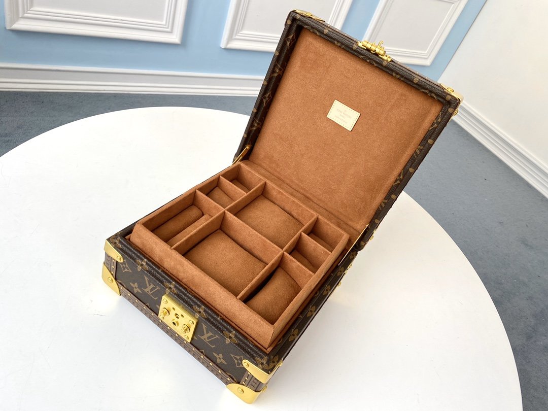 L0vis Vvtt0n Cotteville Travel Box Brown