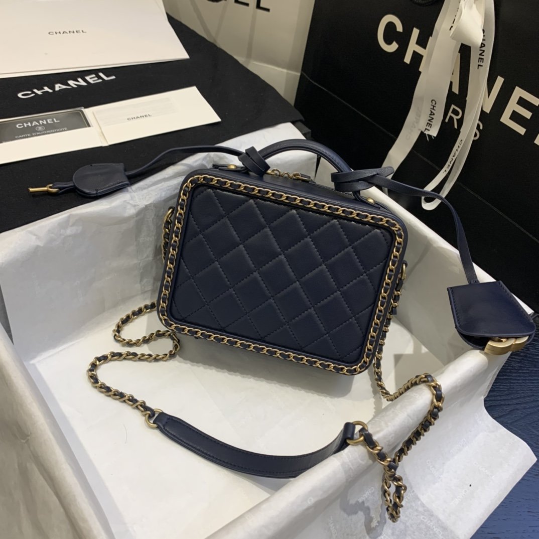 Ch**el Small Cosmetic bag 18cm