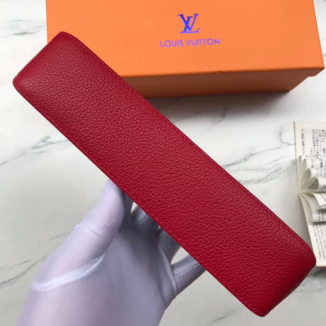 L0vis Vvtt0n Monogram Giant Elizabeth Pencil Pouch 002