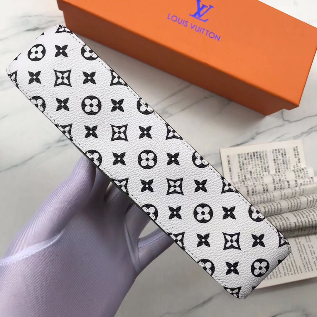 L0vis Vvtt0n Monogram Giant Elizabeth Pencil Pouch 003