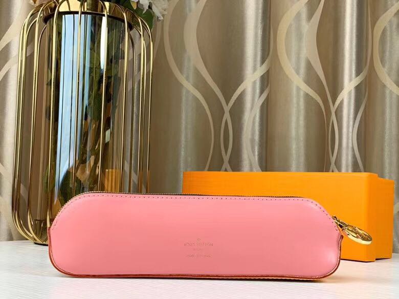 L0vis Vvtt0n Monogram Giant Elizabeth Pencil Pouch 005