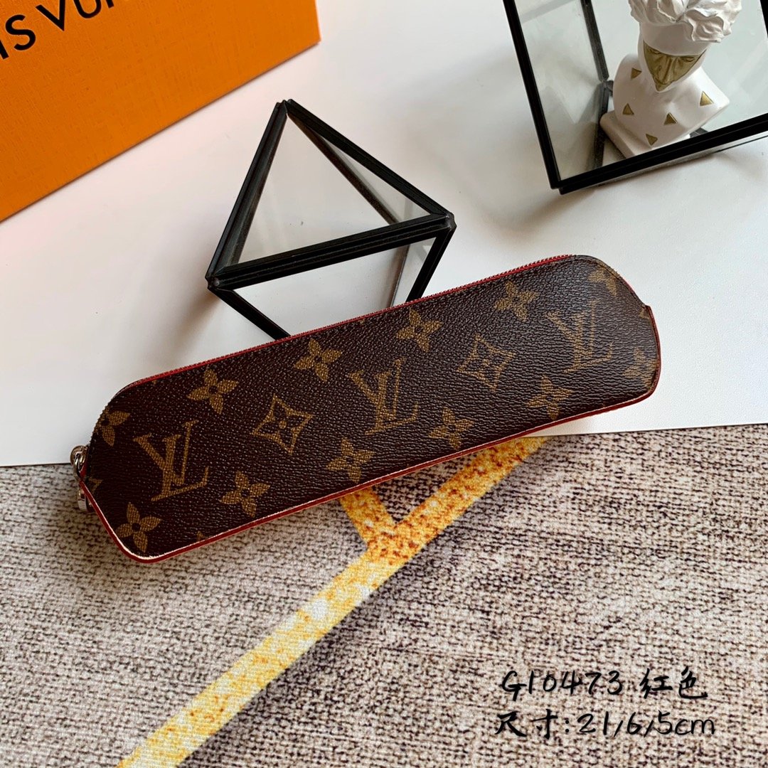 L0vis Vvtt0n Monogram Giant Elizabeth Pencil Pouch 006