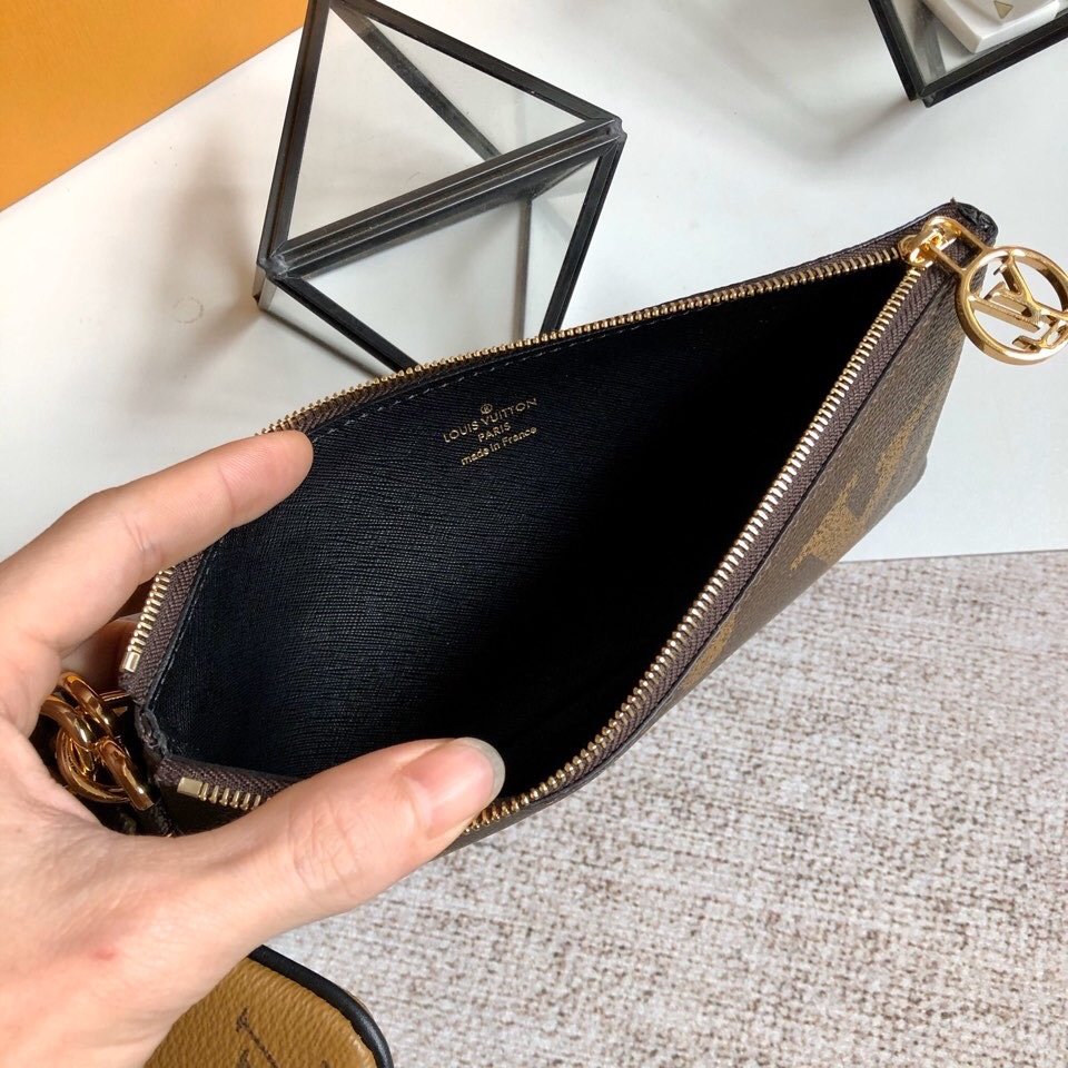L0vis Vvtt0n Trio Pouch Monogram