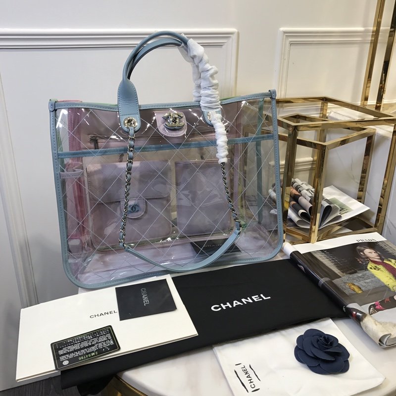 Ch**el Pvc Tote