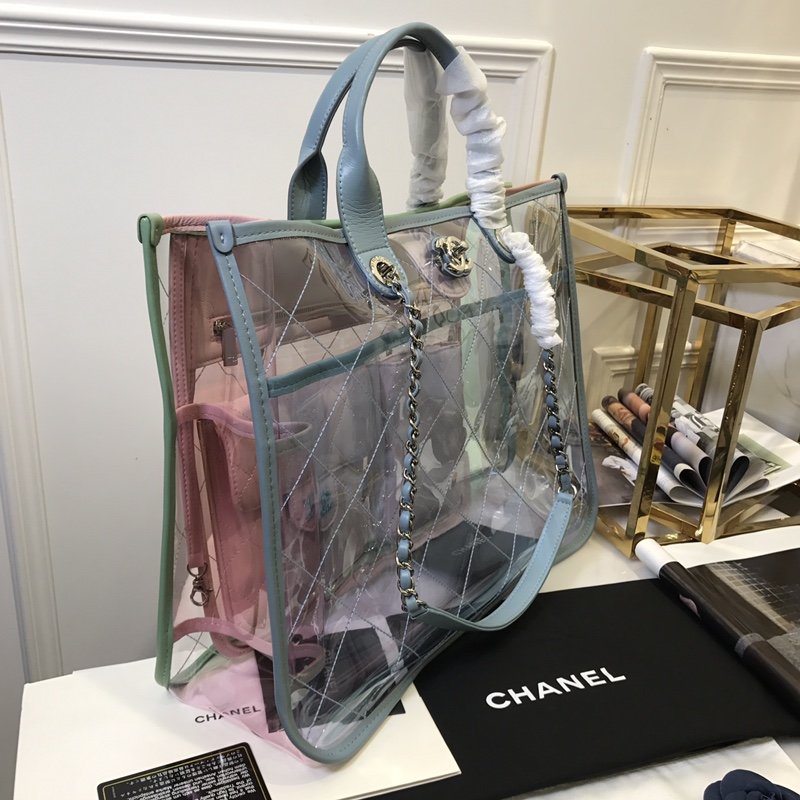 Ch**el Pvc Tote