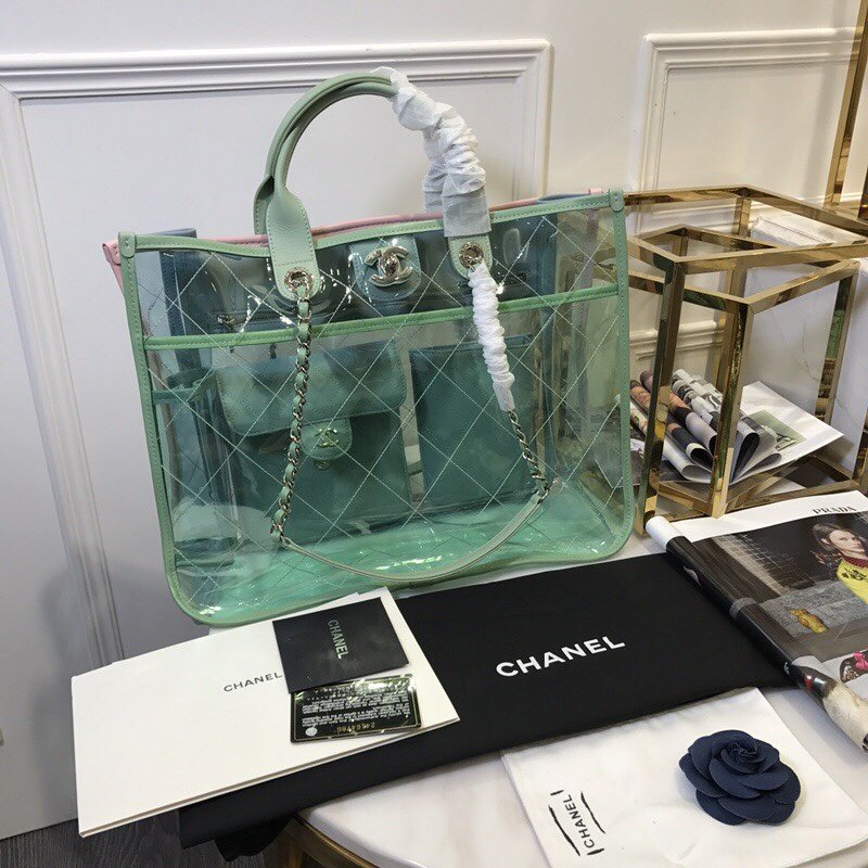 Ch**el Pvc Tote 002