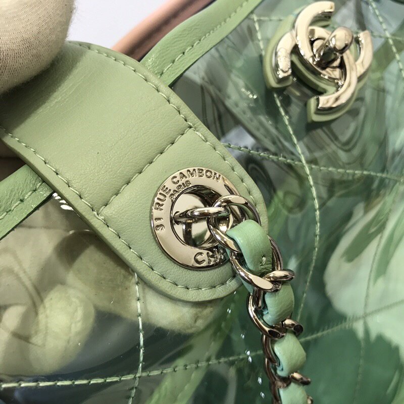 Ch**el Pvc Tote 002
