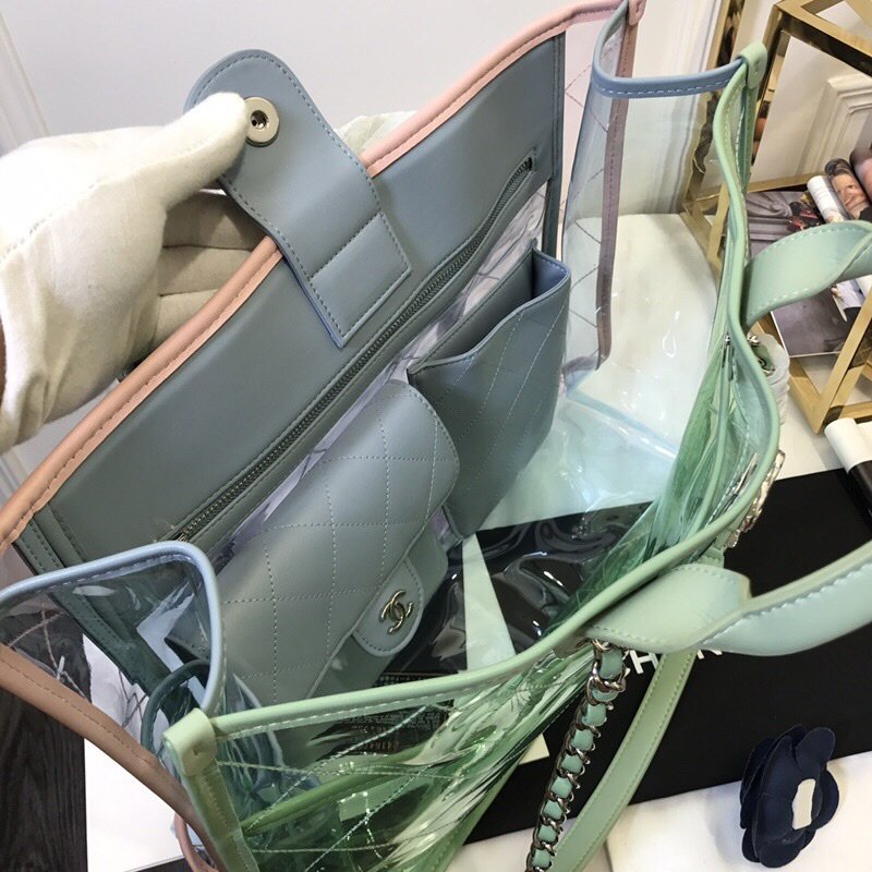 Ch**el Pvc Tote 002