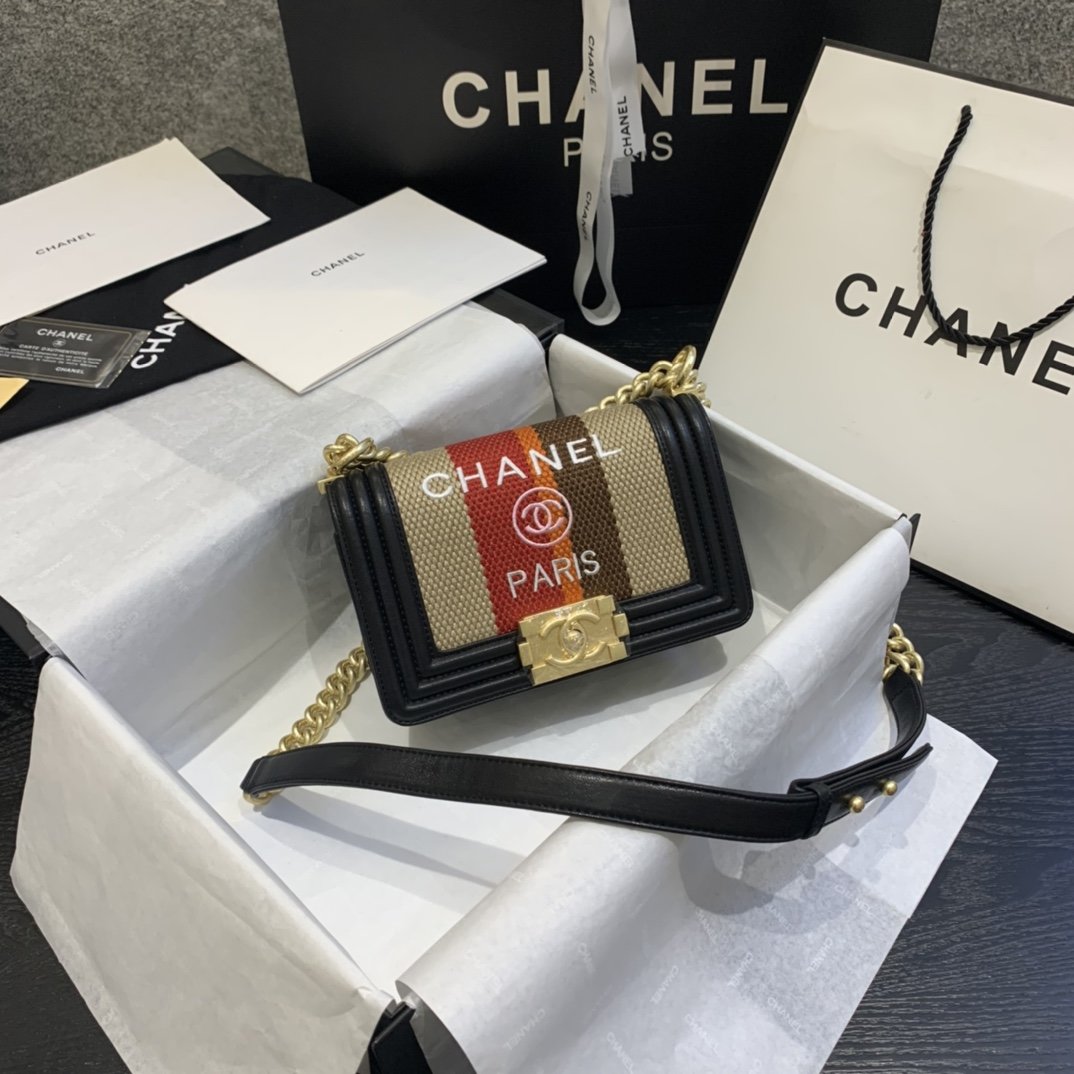 Ch**el Boy Bag 20CM