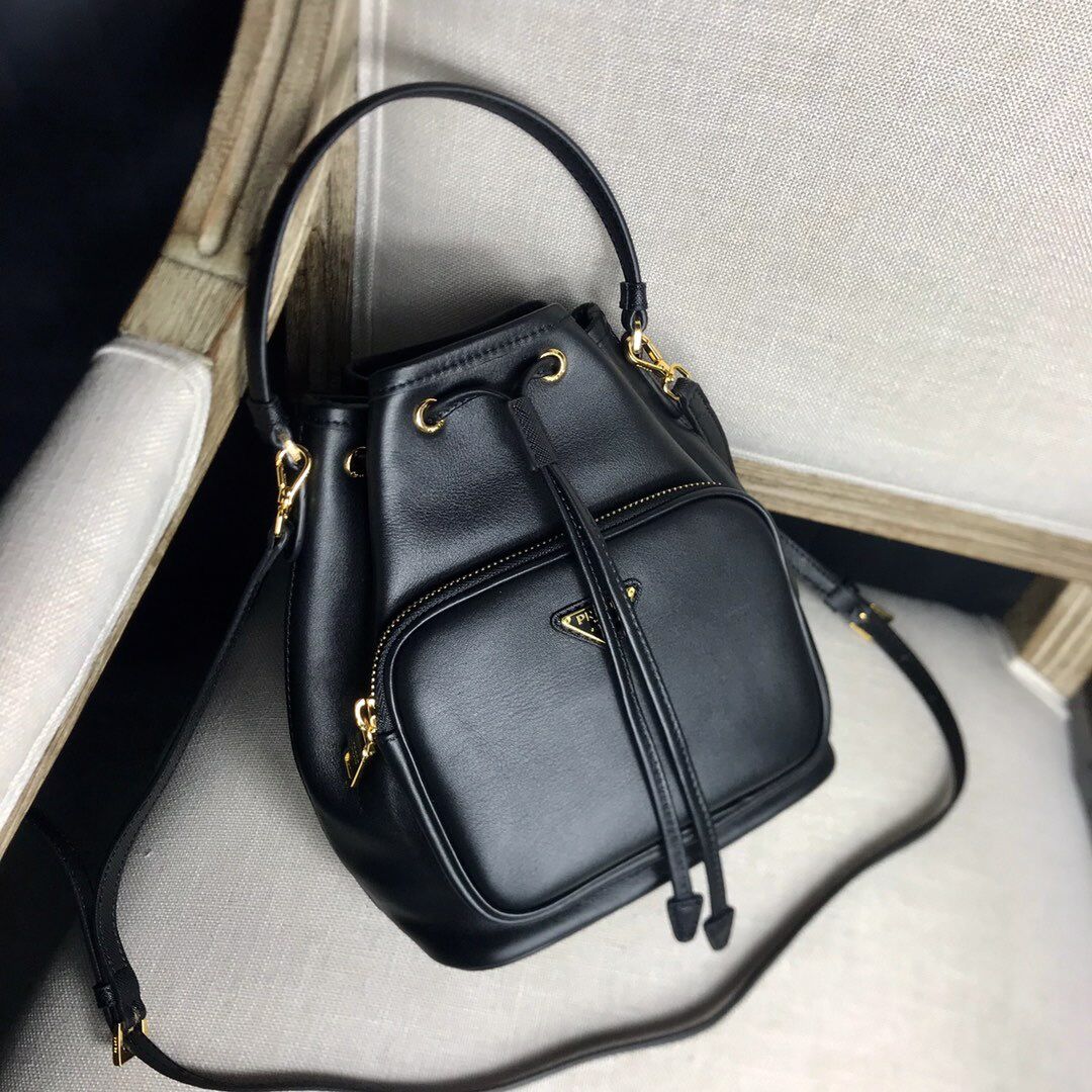 Pra*a Backpack Black