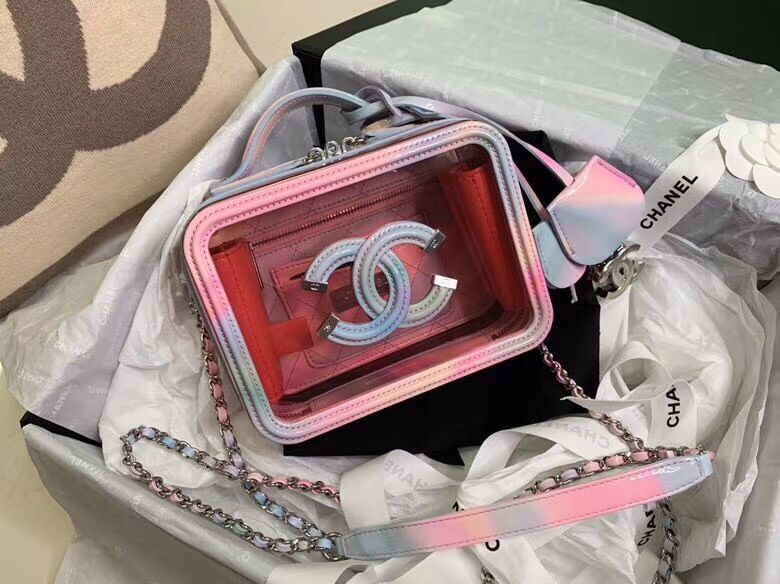 Ch**el Small Caviar bag 17cm