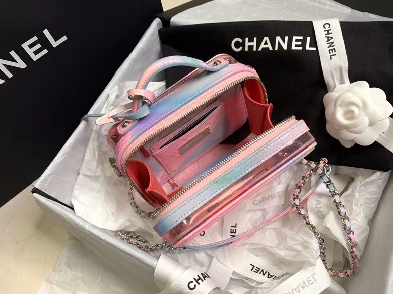 Ch**el Small Caviar bag 17cm